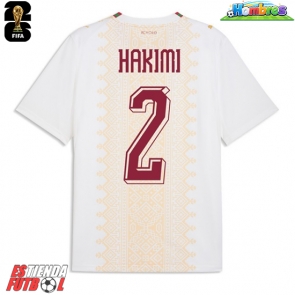 Marruecos Achraf Hakimi #2 Segunda Equipación Mundial 2026 Manga Corta
